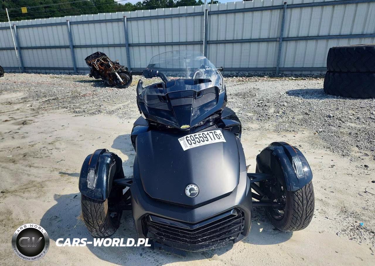 2019 Can-Am Spyder Roadster F3-T VIN:2BXREDD26KV001262 - 2