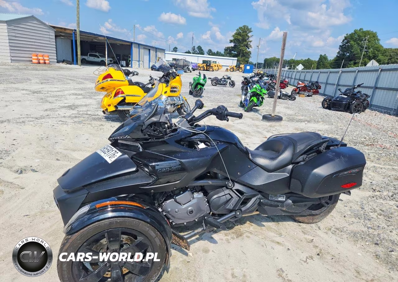 2019 Can-Am Spyder Roadster F3-T VIN:2BXREDD26KV001262 - 3