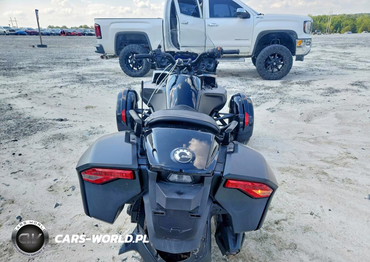 2019 Can-Am Spyder Roadster F3-T VIN:2BXREDD26KV001262 - 4