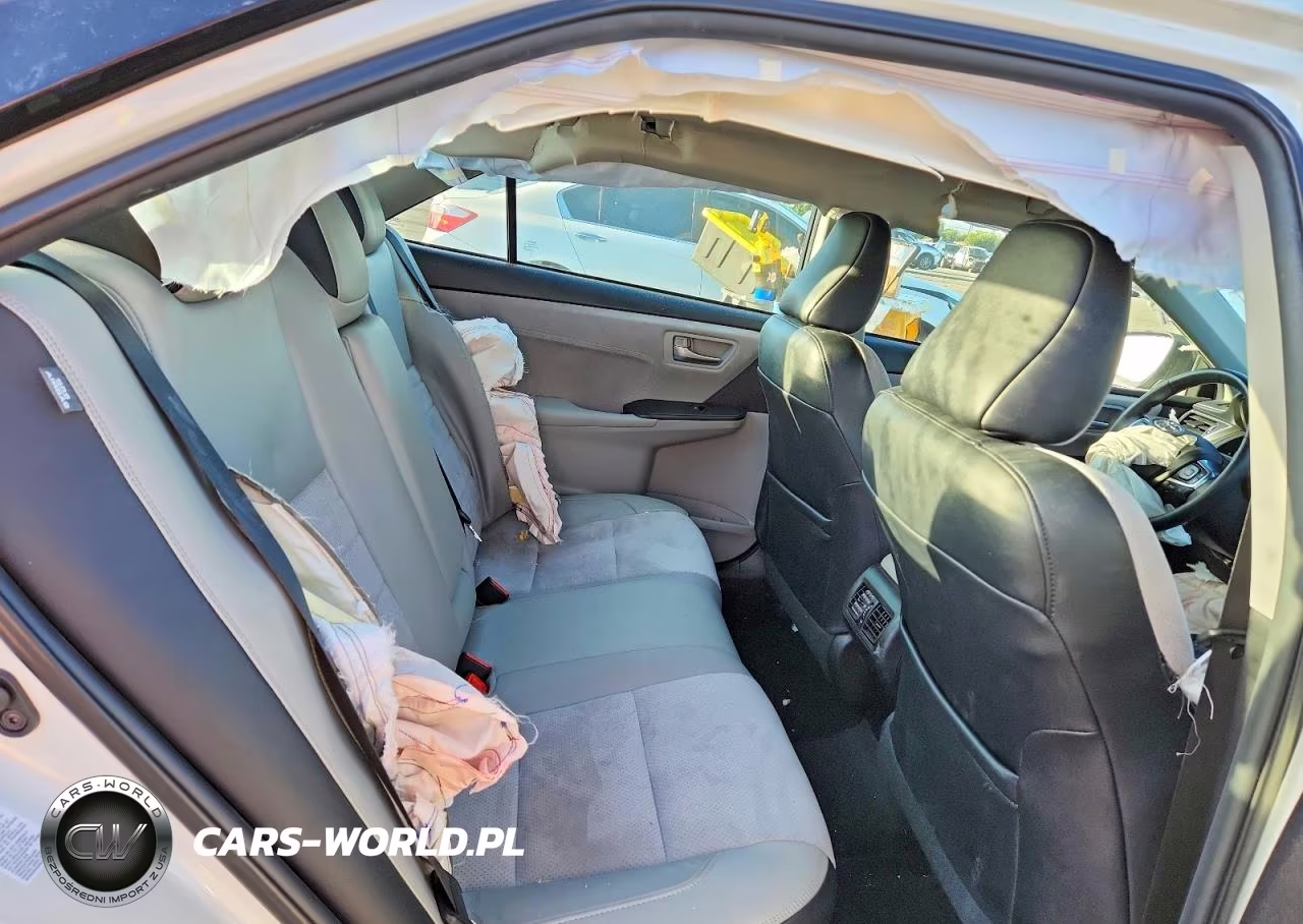2015 Toyota Camry Xse V6 VIN:4T1BK1FKXFU564463 - 10