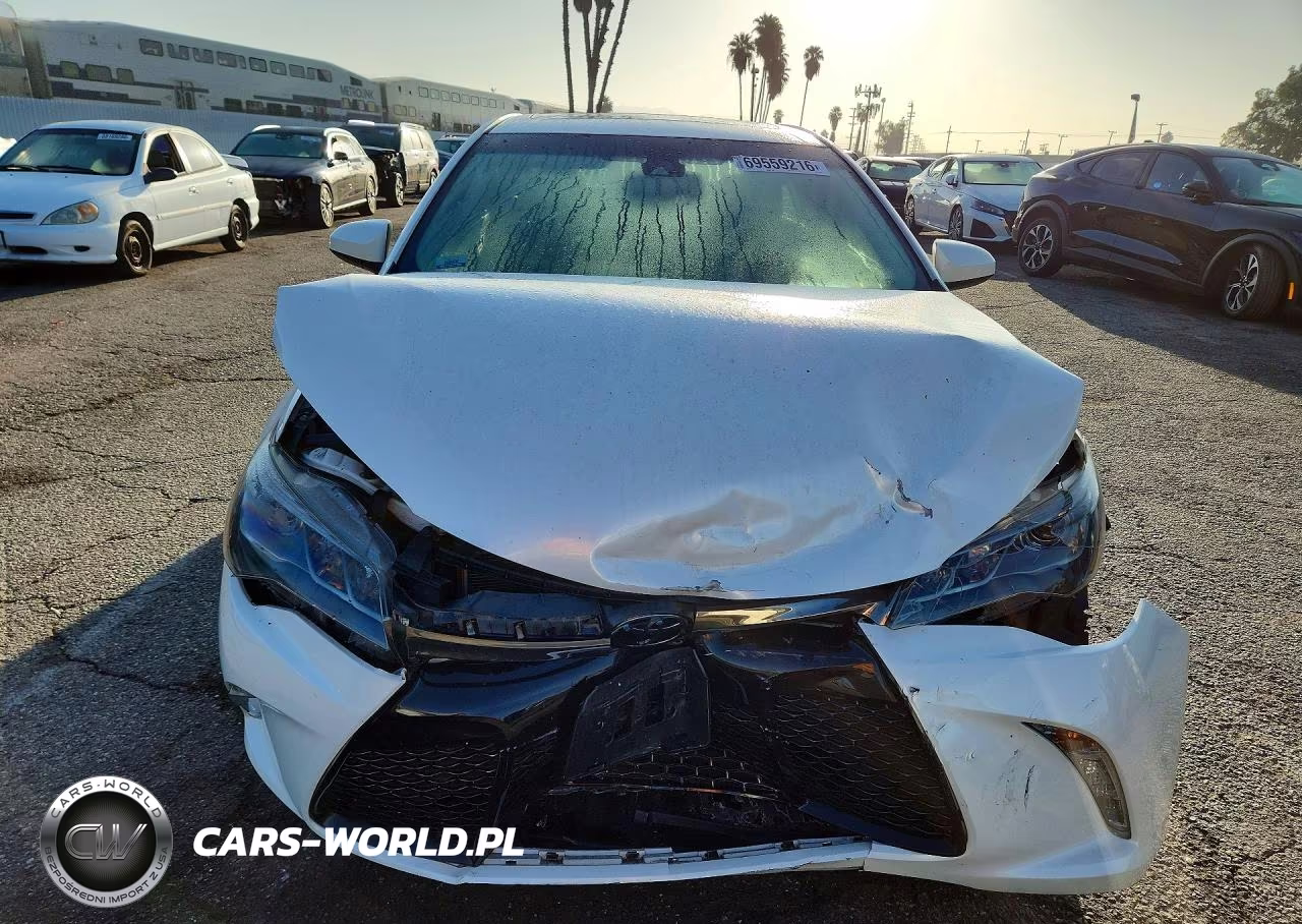 2015 Toyota Camry Xse V6 VIN:4T1BK1FKXFU564463 - 5