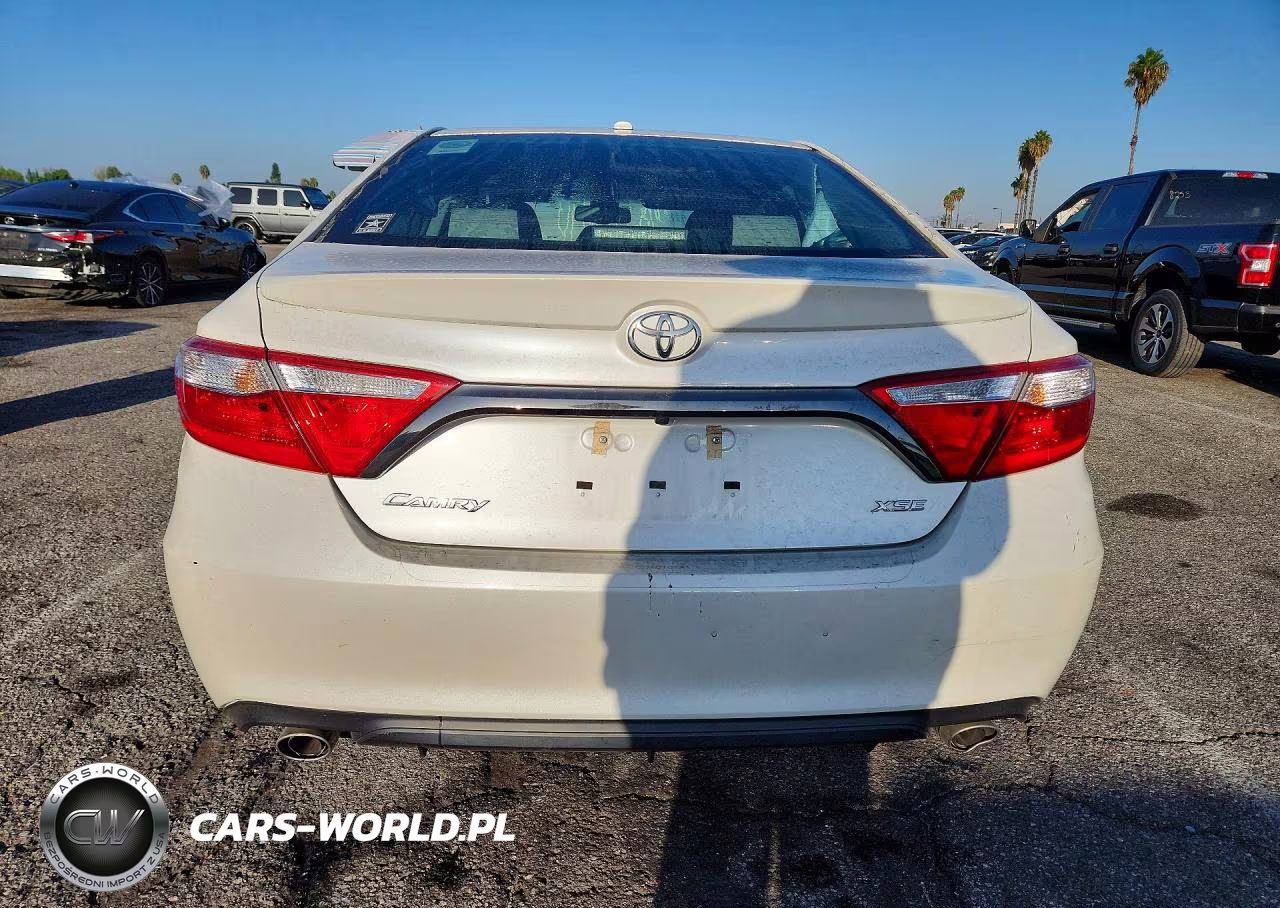 2015 Toyota Camry Xse V6 VIN:4T1BK1FKXFU564463 - 6