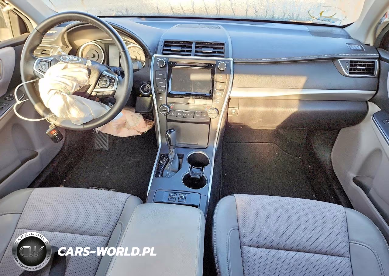2015 Toyota Camry Xse V6 VIN:4T1BK1FKXFU564463 - 8