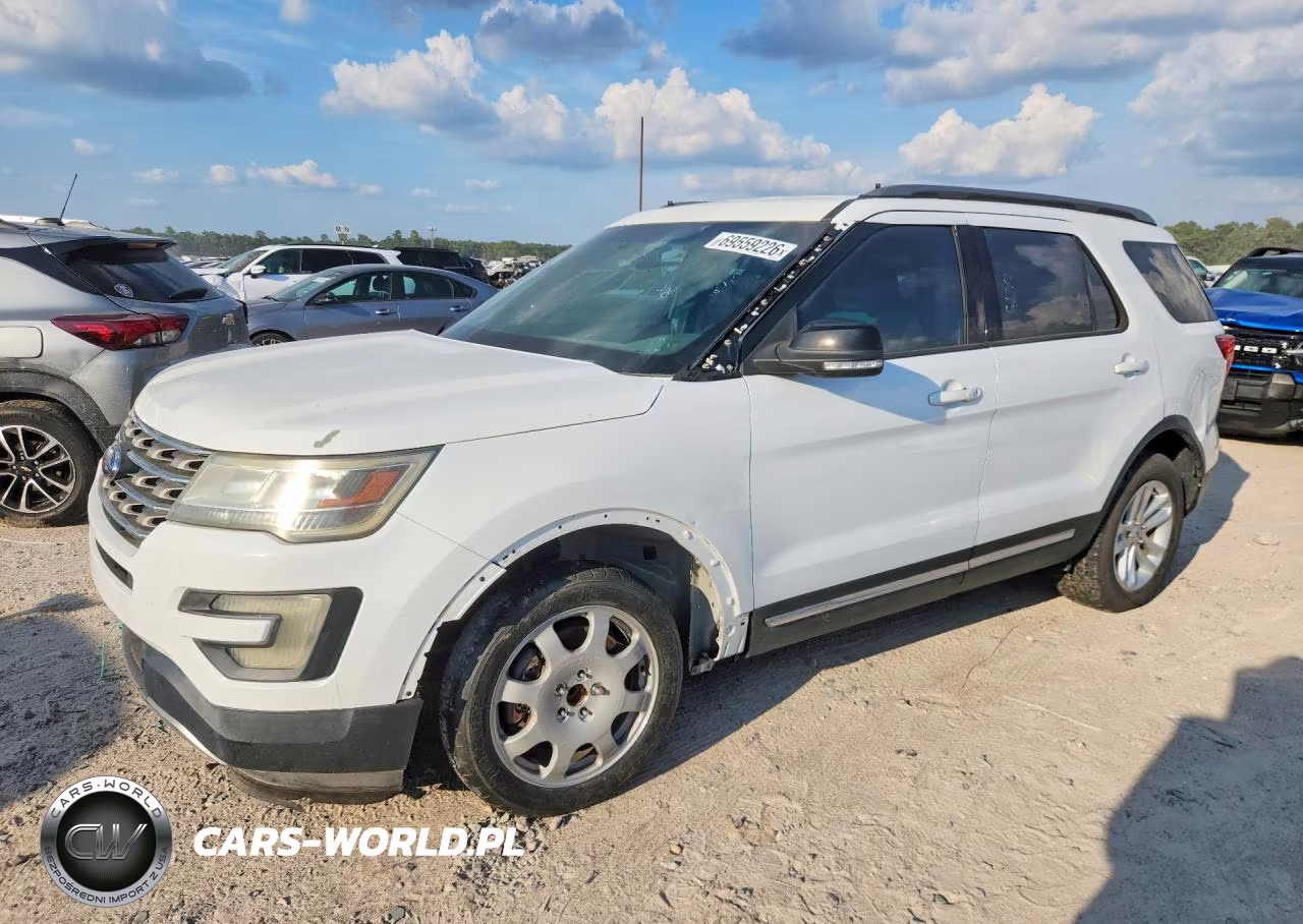 2016 Ford Explorer Xlt