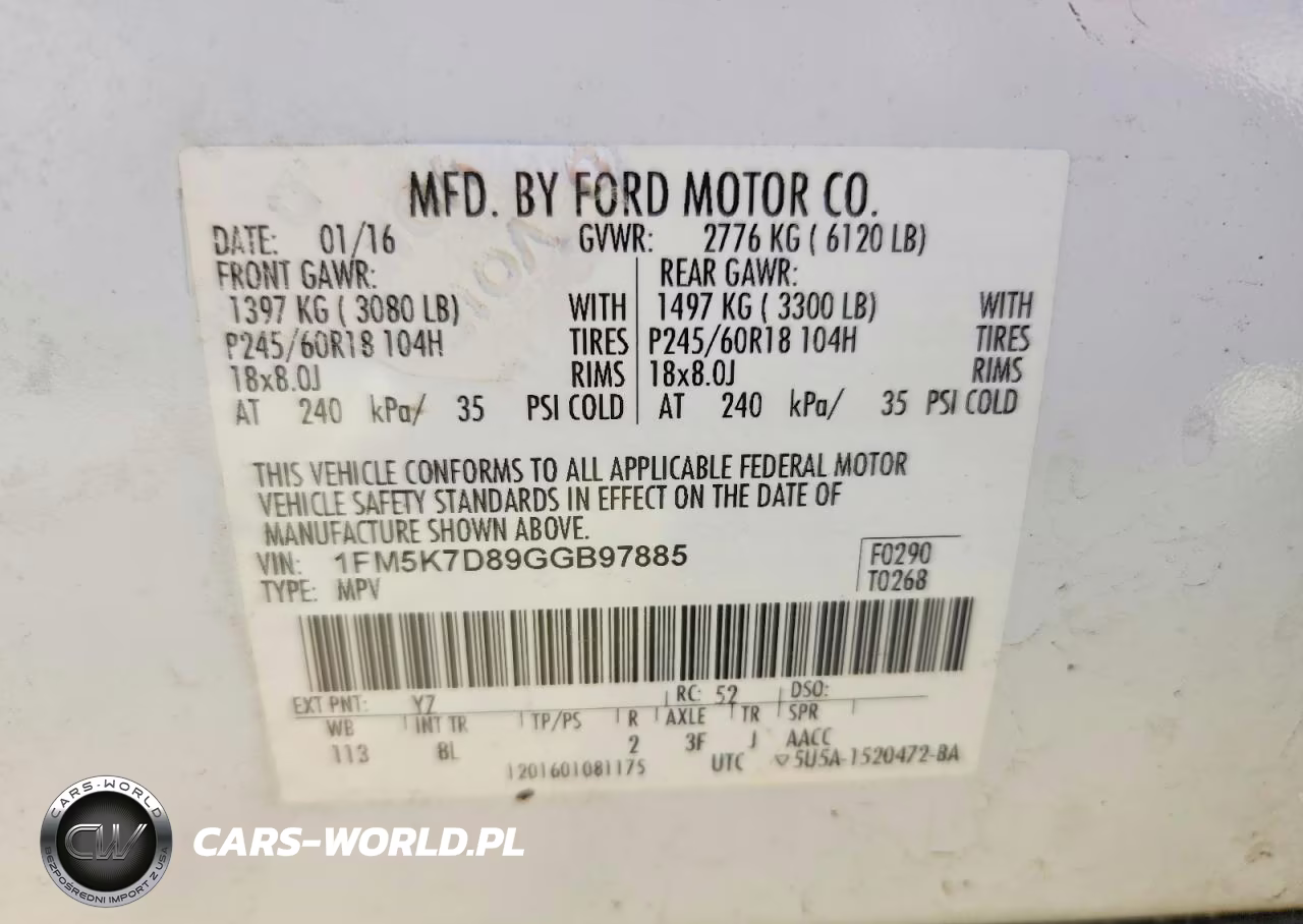 2016 Ford Explorer Xlt VIN:1FM5K7D89GGB97885 - 13