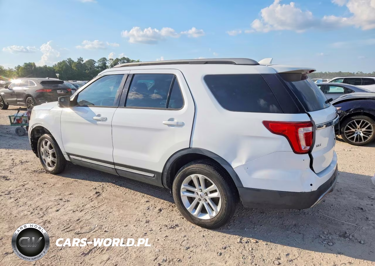 2016 Ford Explorer Xlt VIN:1FM5K7D89GGB97885 - 2