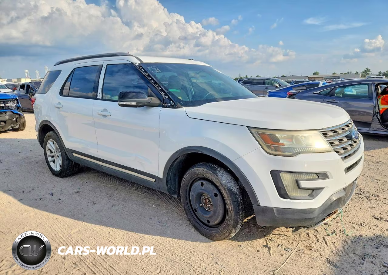 2016 Ford Explorer Xlt VIN:1FM5K7D89GGB97885 - 4