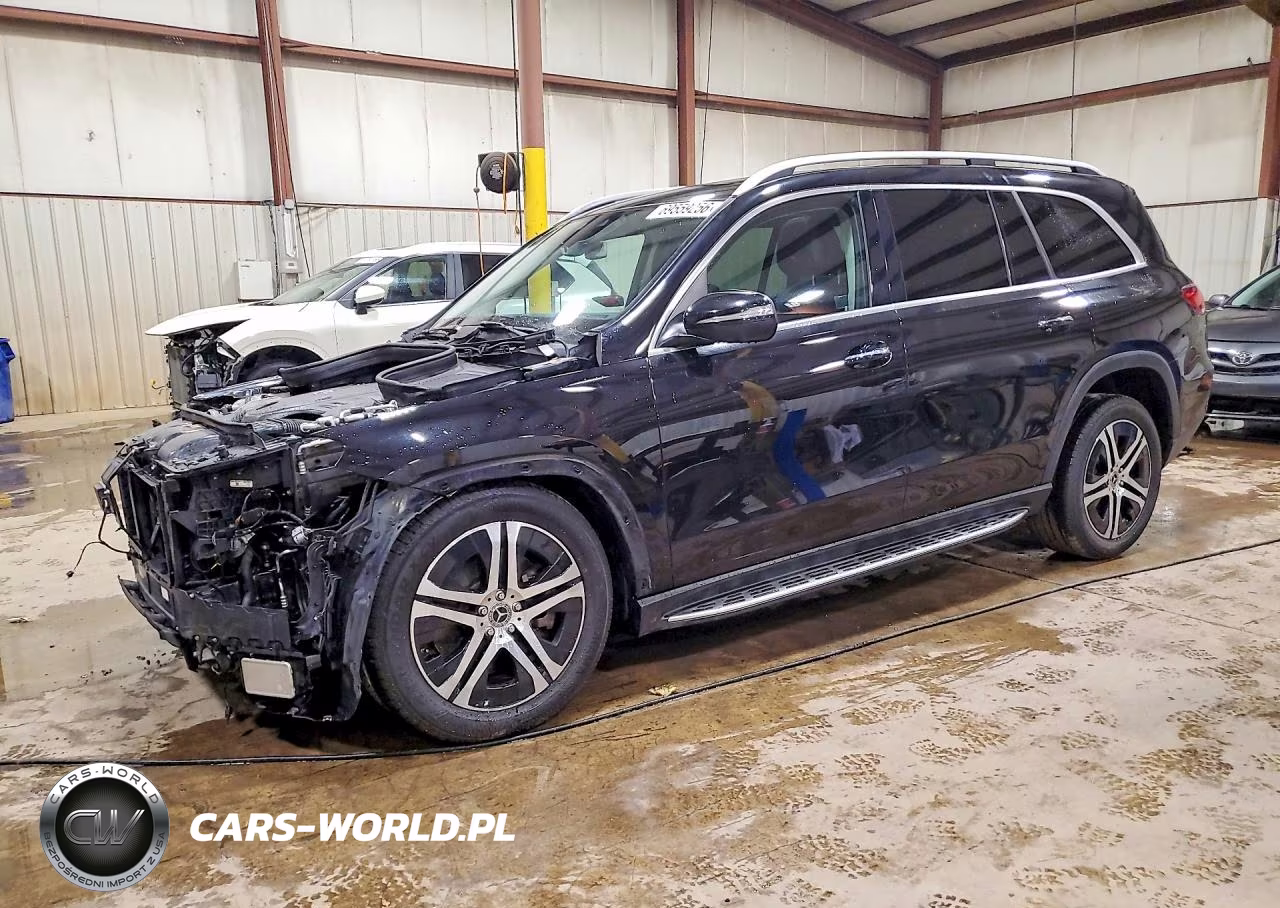 2020 Mercedes-Benz Gls 450 4Matic