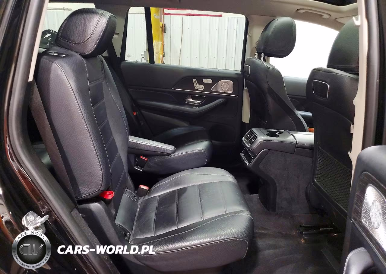 2020 Mercedes-Benz Gls 450 4Matic VIN:4JGFF5KE1LA118504 - 11