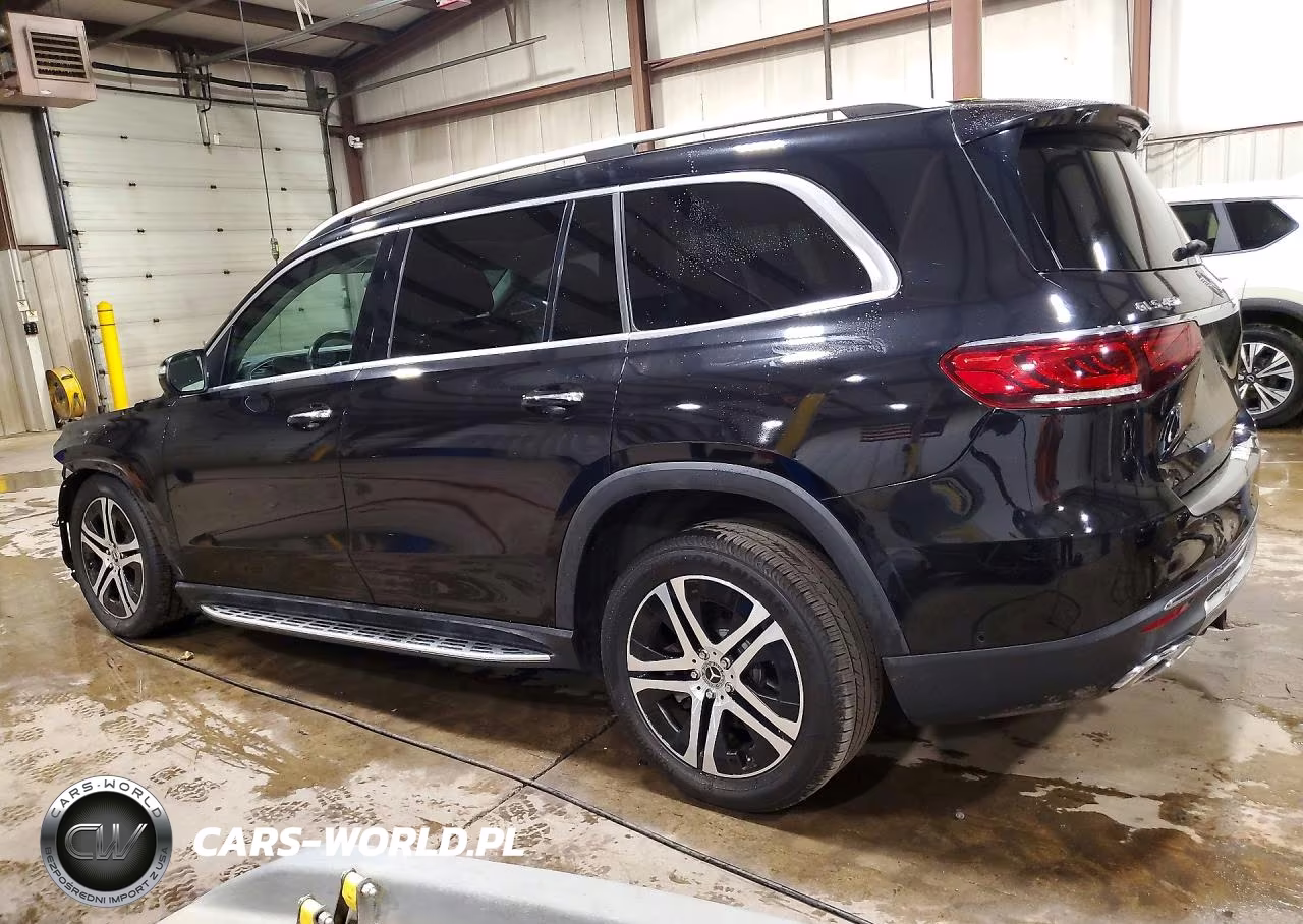 2020 Mercedes-Benz Gls 450 4Matic VIN:4JGFF5KE1LA118504 - 2