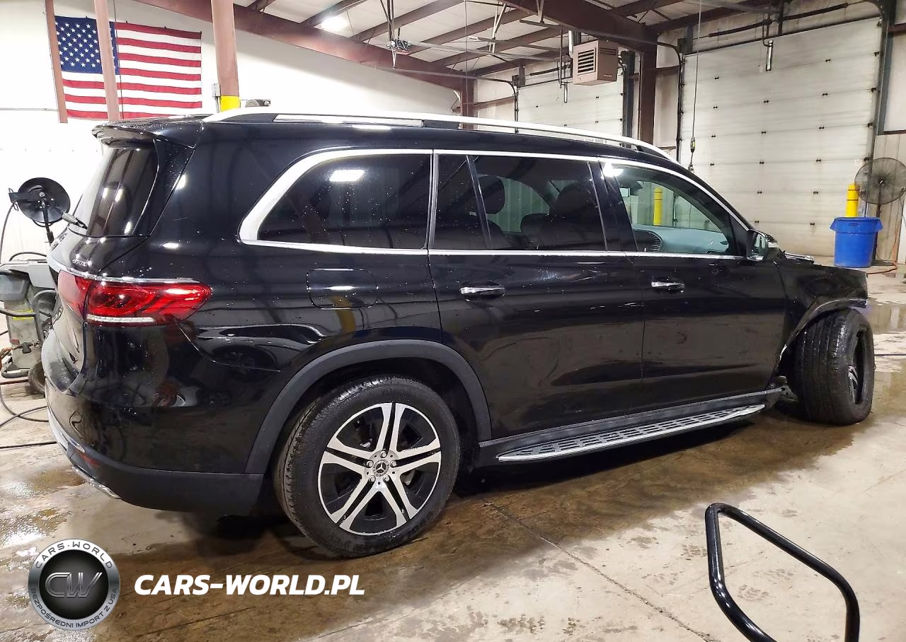 2020 Mercedes-Benz Gls 450 4Matic VIN:4JGFF5KE1LA118504 - 3