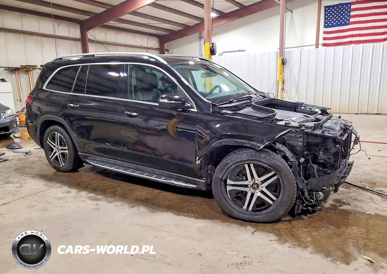 2020 Mercedes-Benz Gls 450 4Matic VIN:4JGFF5KE1LA118504 - 4
