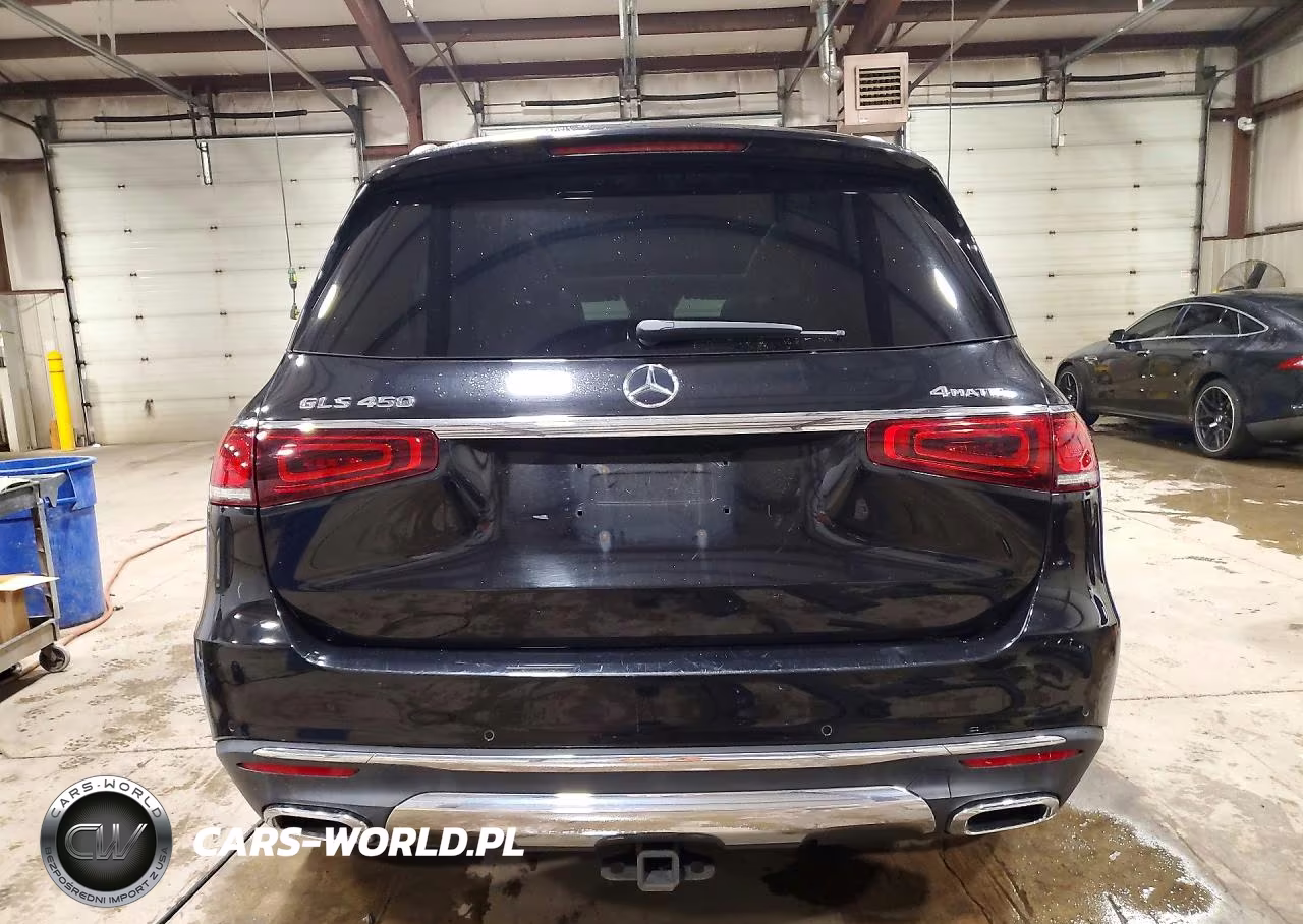 2020 Mercedes-Benz Gls 450 4Matic VIN:4JGFF5KE1LA118504 - 6