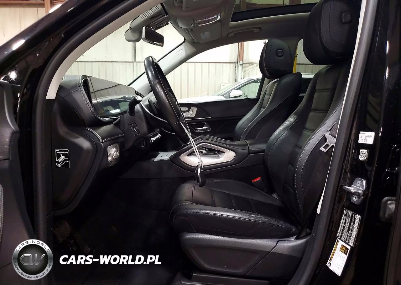 2020 Mercedes-Benz Gls 450 4Matic VIN:4JGFF5KE1LA118504 - 7