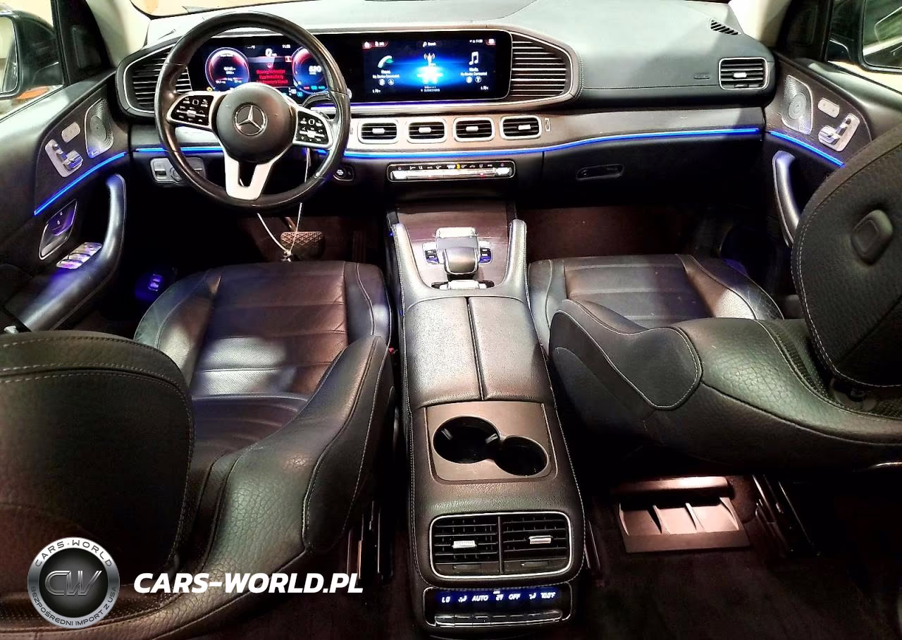 2020 Mercedes-Benz Gls 450 4Matic VIN:4JGFF5KE1LA118504 - 8