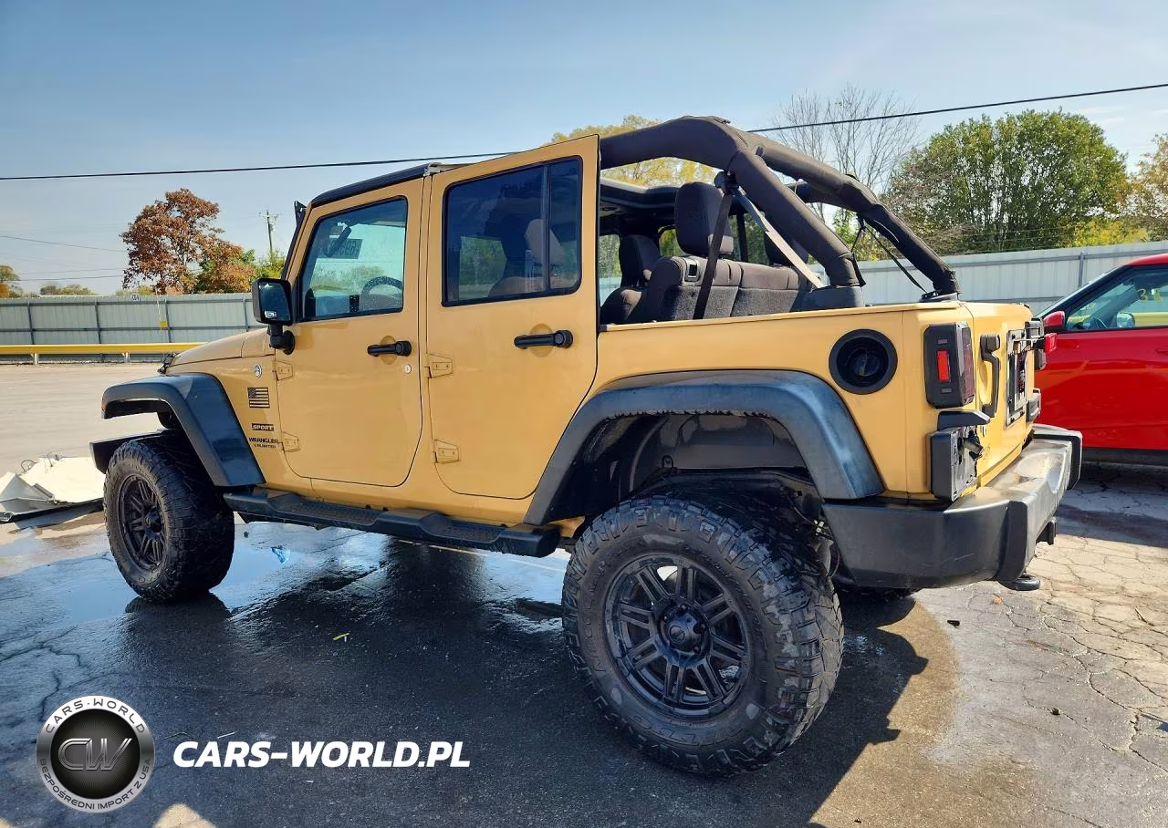 2014 Jeep Wrangler Unlimited Sport VIN:1C4HJWDG2EL194501 - 2