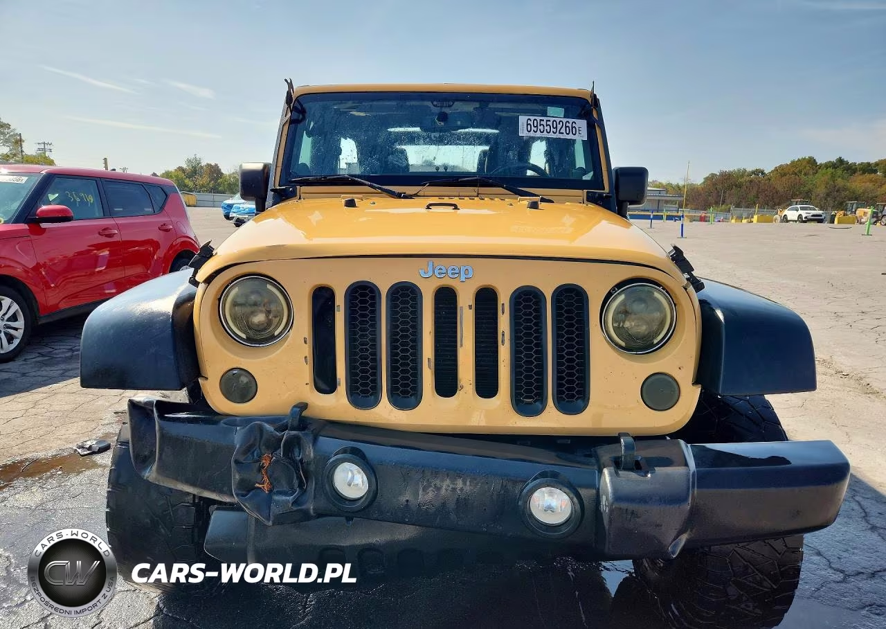 2014 Jeep Wrangler Unlimited Sport VIN:1C4HJWDG2EL194501 - 5