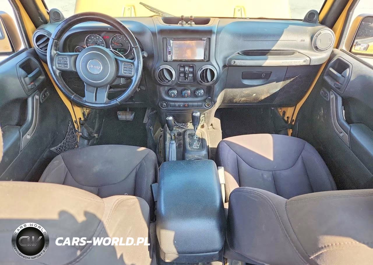 2014 Jeep Wrangler Unlimited Sport VIN:1C4HJWDG2EL194501 - 8