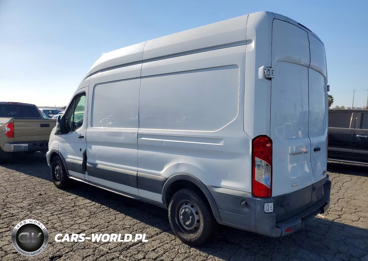 2016 Ford Transit T-350 VIN:1FTBW2XG1GKB24301 - 2
