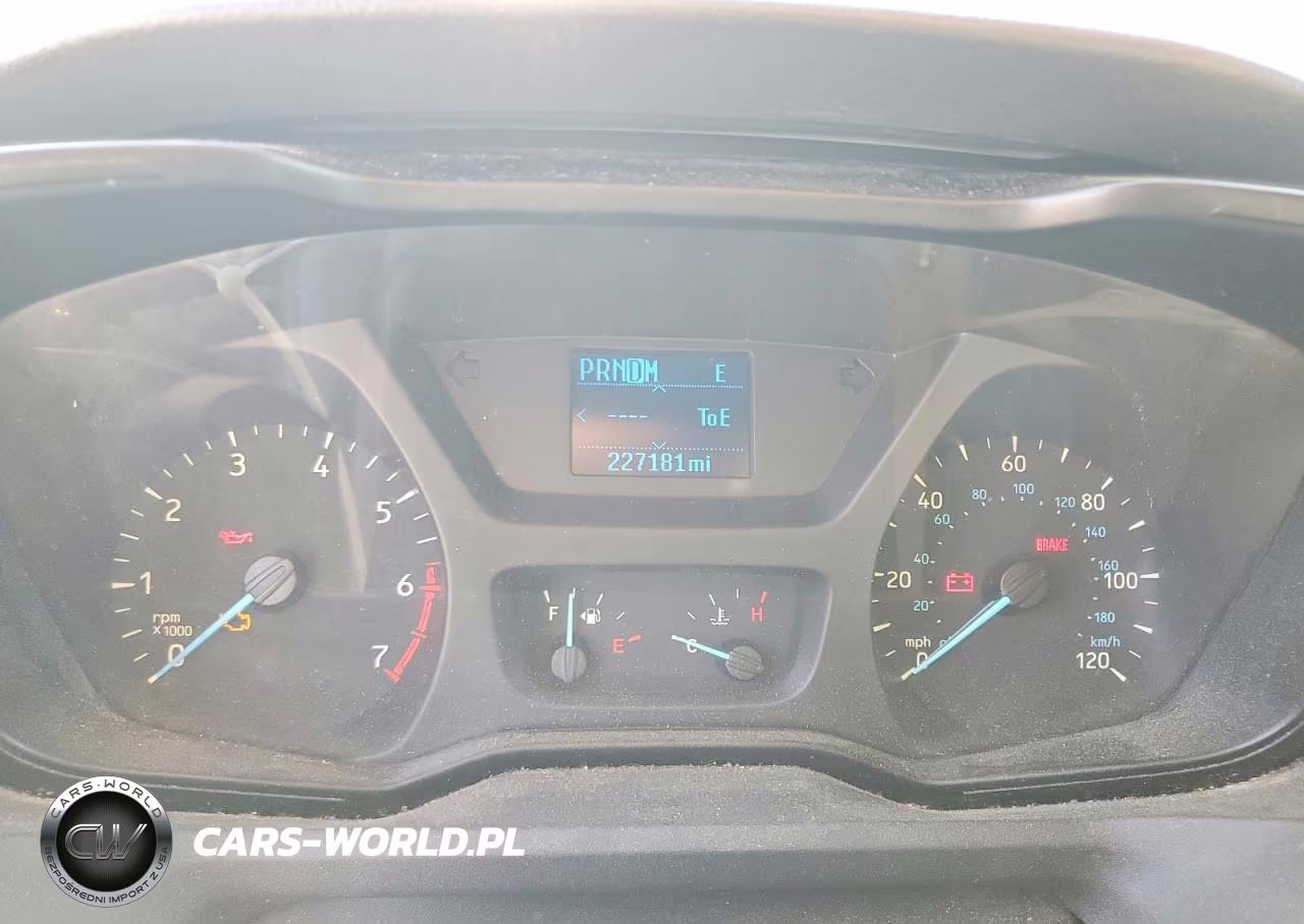 2016 Ford Transit T-350 VIN:1FTBW2XG1GKB24301 - 9