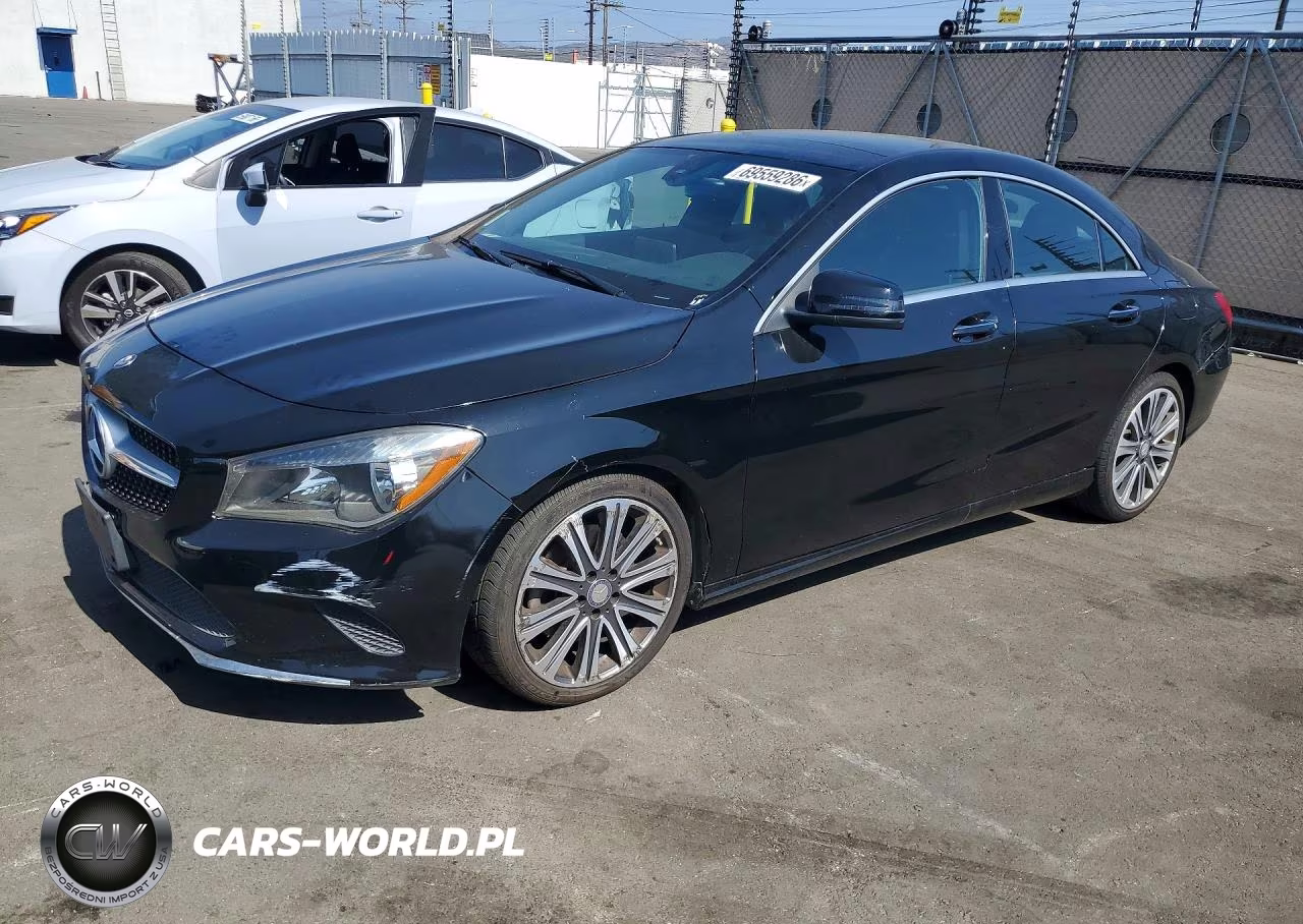 2017 Mercedes-Benz Cla 250 VIN:WDDSJ4EB5HN493203 - 1