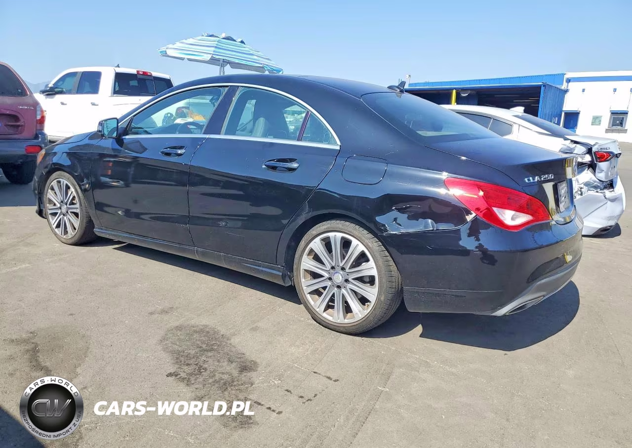 2017 Mercedes-Benz Cla 250 VIN:WDDSJ4EB5HN493203 - 2