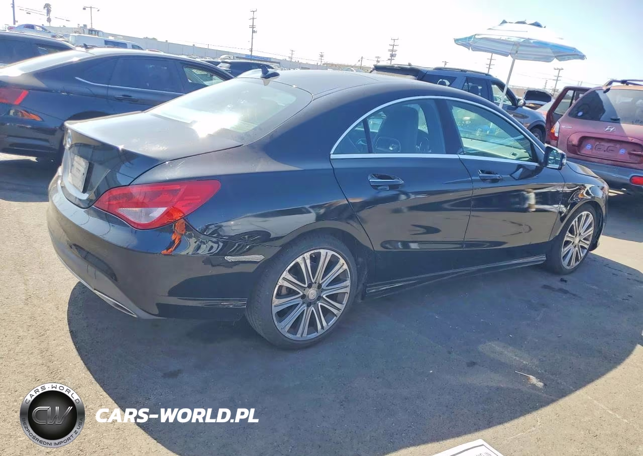 2017 Mercedes-Benz Cla 250 VIN:WDDSJ4EB5HN493203 - 3