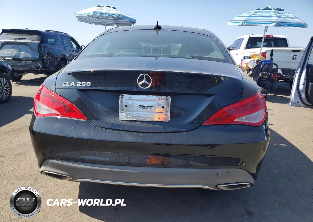 2017 Mercedes-Benz Cla 250 VIN:WDDSJ4EB5HN493203 - 6