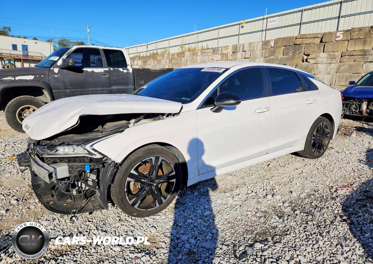 2022 Kia K5 Gt Line VIN:5XXG64J26NG137664 - 1