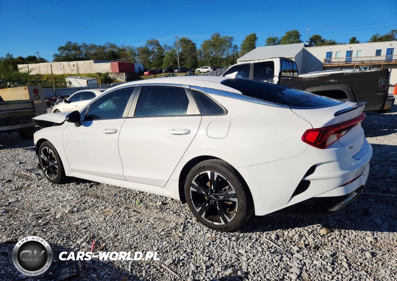 2022 Kia K5 Gt Line VIN:5XXG64J26NG137664 - 2