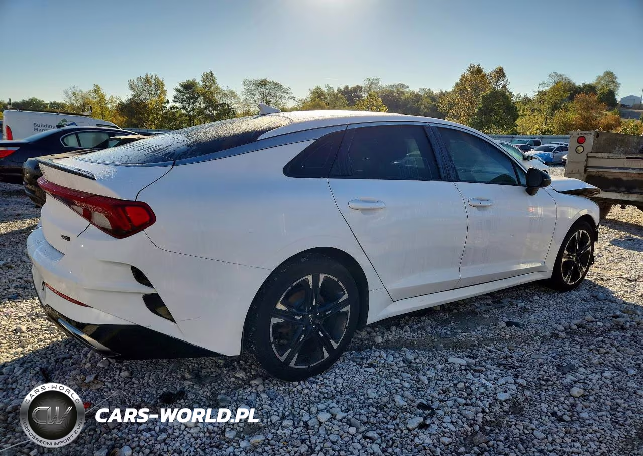 2022 Kia K5 Gt Line VIN:5XXG64J26NG137664 - 3