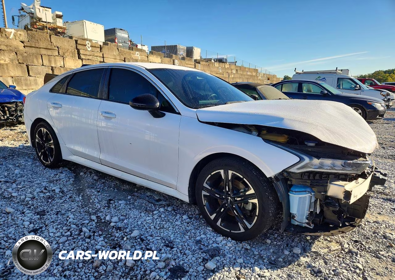2022 Kia K5 Gt Line VIN:5XXG64J26NG137664 - 4