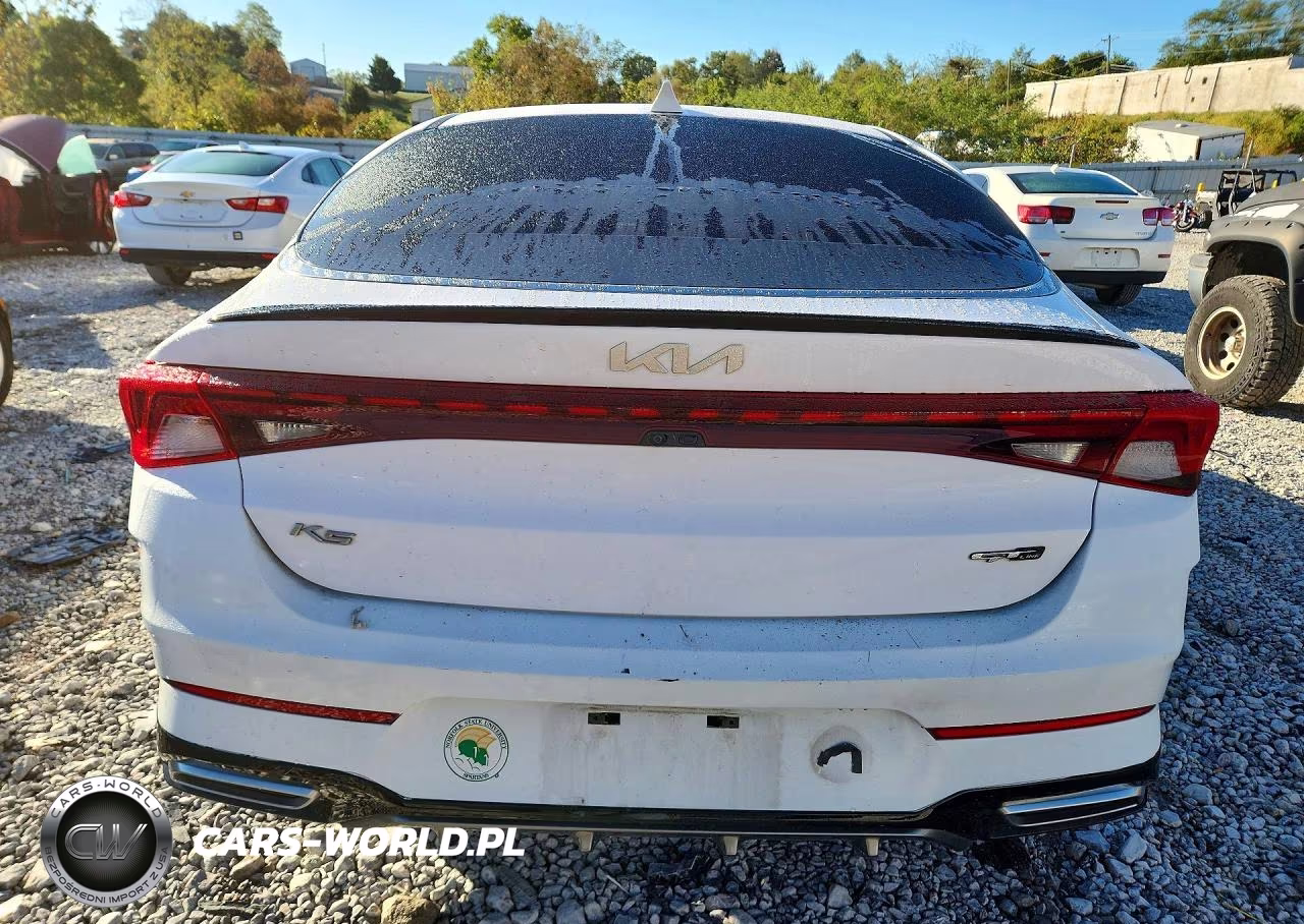 2022 Kia K5 Gt Line VIN:5XXG64J26NG137664 - 6