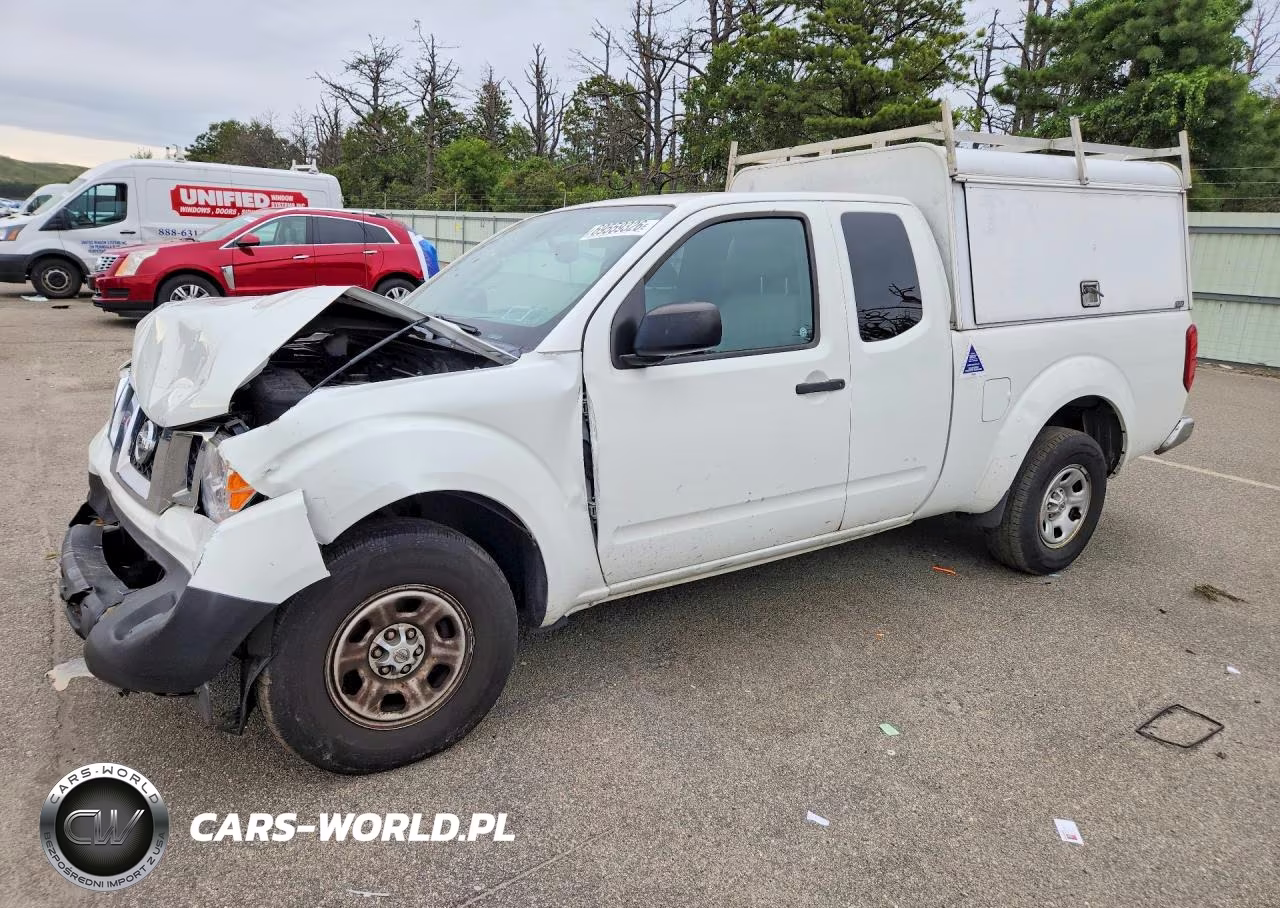 2016 Nissan Frontier S VIN:1N6BD0CT4GN739062 - 1