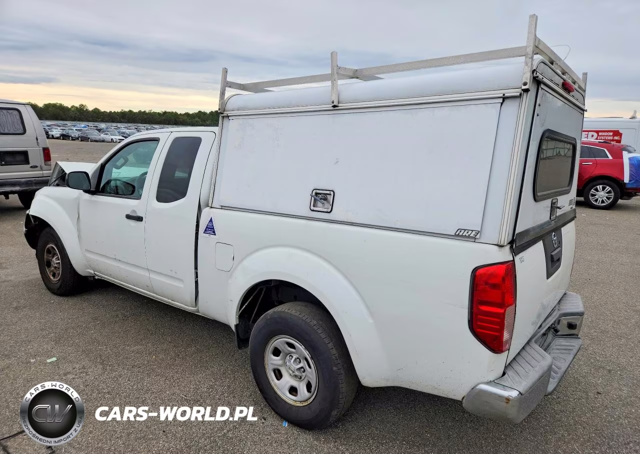 2016 Nissan Frontier S VIN:1N6BD0CT4GN739062 - 2
