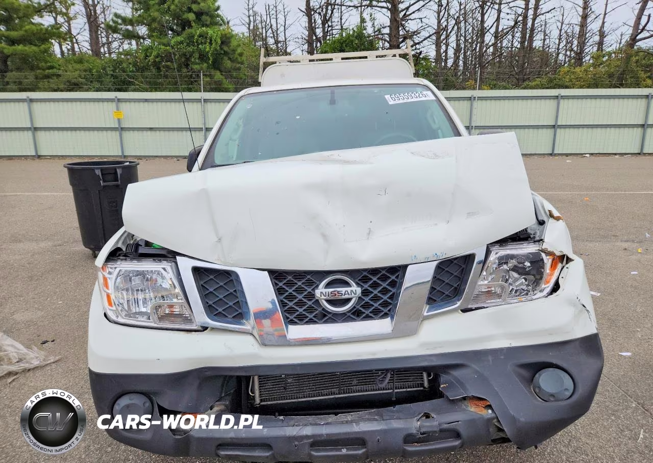 2016 Nissan Frontier S VIN:1N6BD0CT4GN739062 - 5