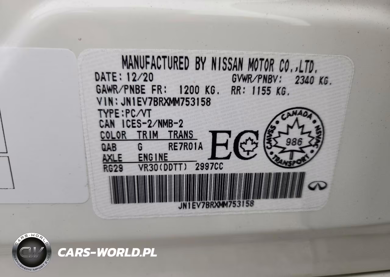 2021 Infiniti Q50 Luxe VIN:JN1EV7BRXMM753158 - 12