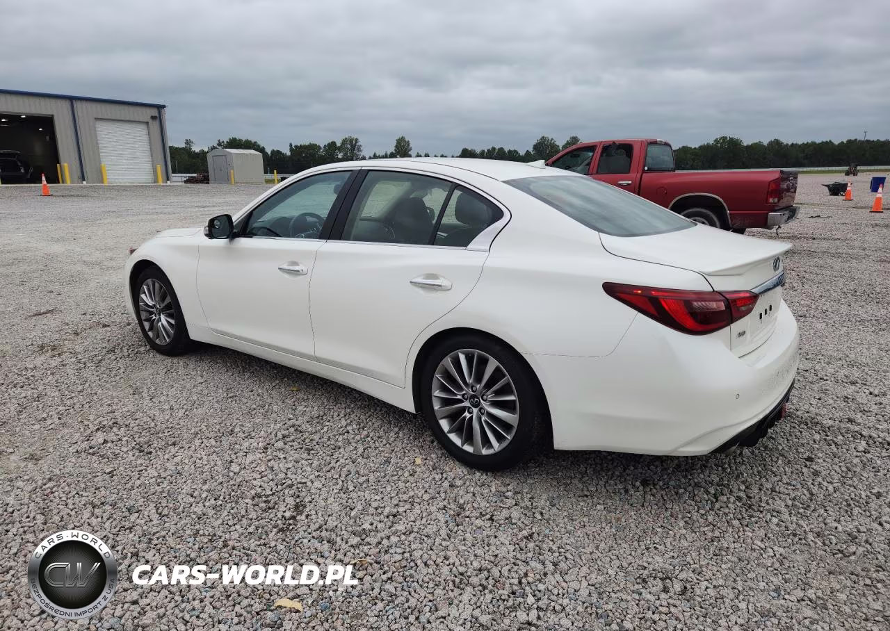 2021 Infiniti Q50 Luxe VIN:JN1EV7BRXMM753158 - 2