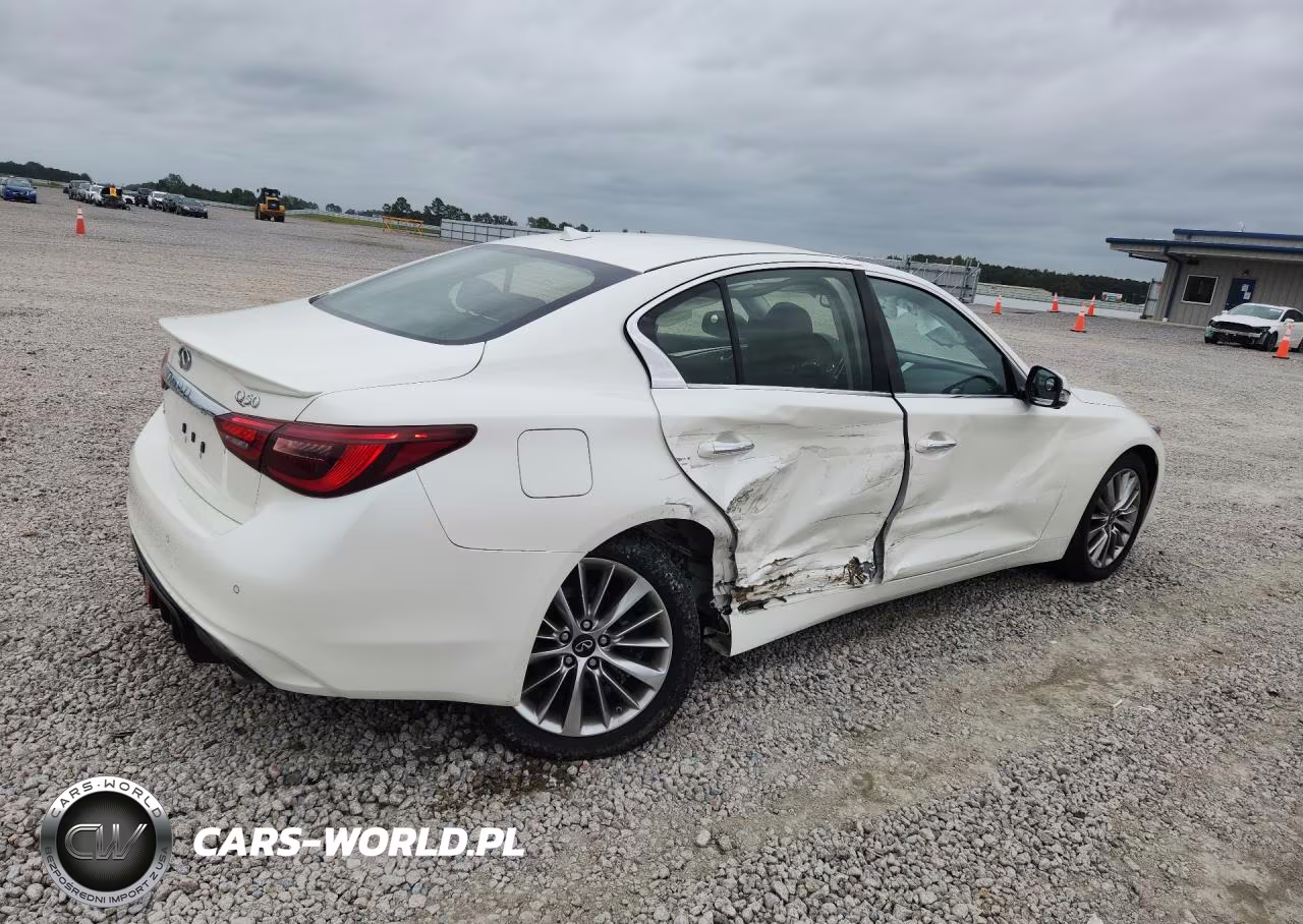 2021 Infiniti Q50 Luxe VIN:JN1EV7BRXMM753158 - 3