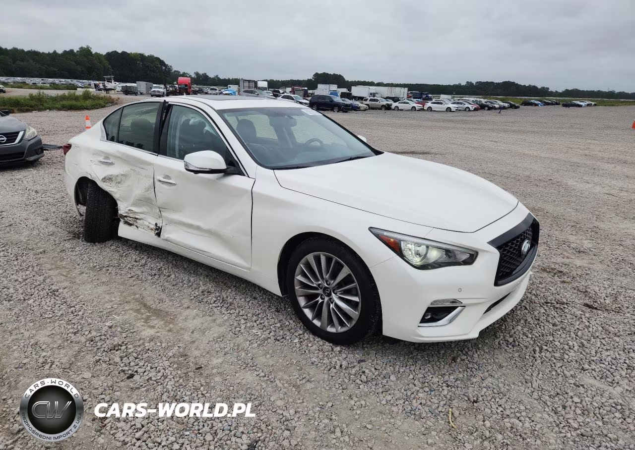 2021 Infiniti Q50 Luxe VIN:JN1EV7BRXMM753158 - 4