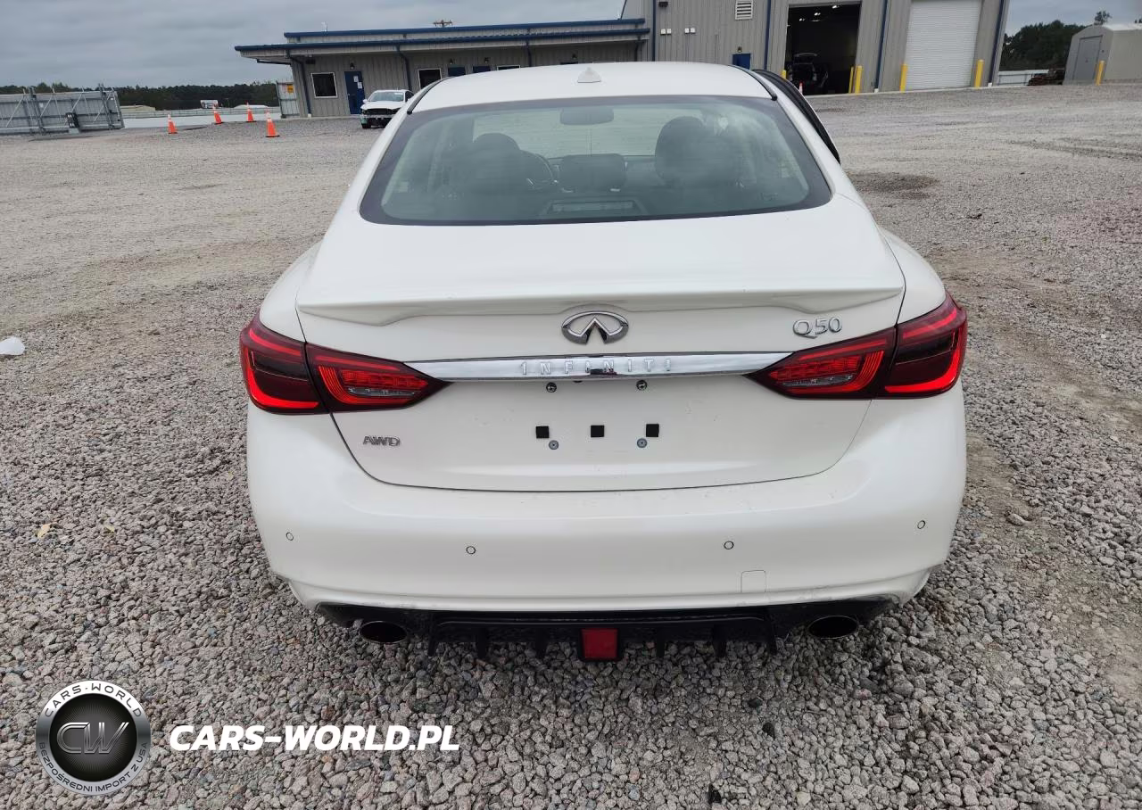 2021 Infiniti Q50 Luxe VIN:JN1EV7BRXMM753158 - 6