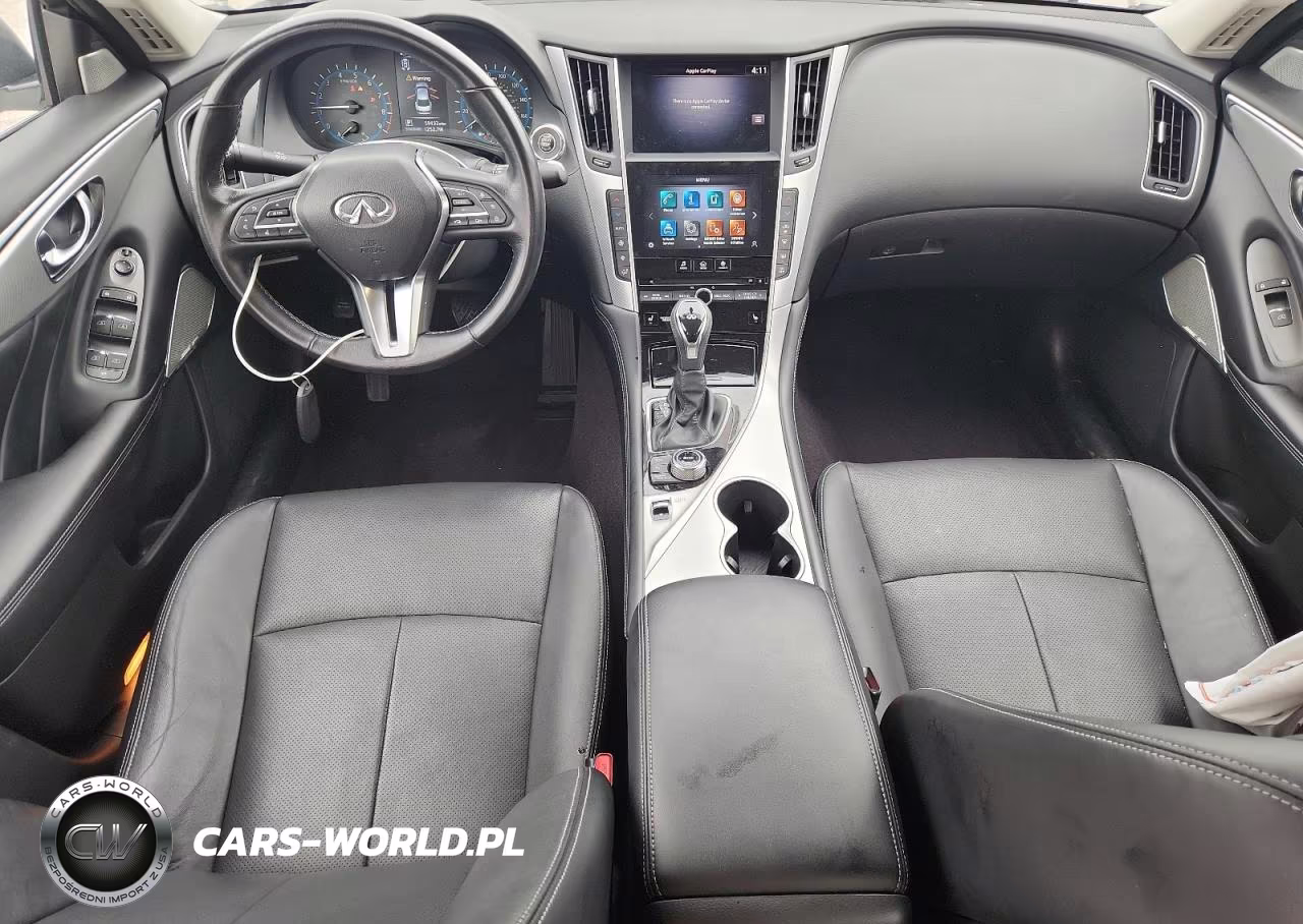 2021 Infiniti Q50 Luxe VIN:JN1EV7BRXMM753158 - 8
