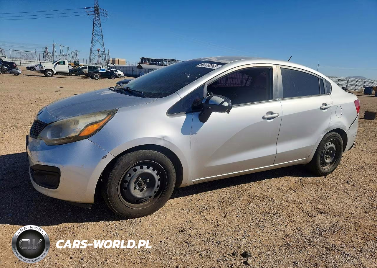 2013 Kia Rio Lx