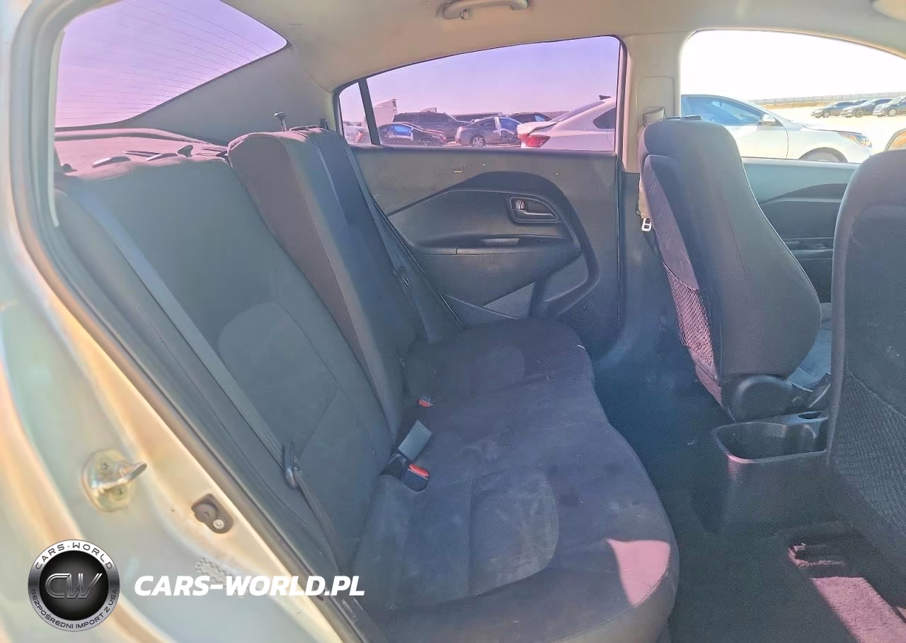 2013 Kia Rio Lx VIN:KNADM4A31D6282784 - 10