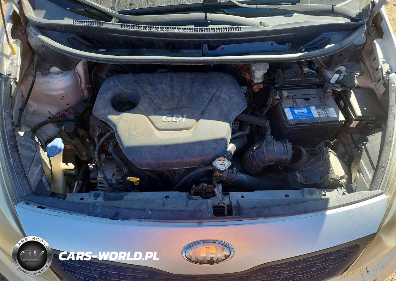 2013 Kia Rio Lx VIN:KNADM4A31D6282784 - 11