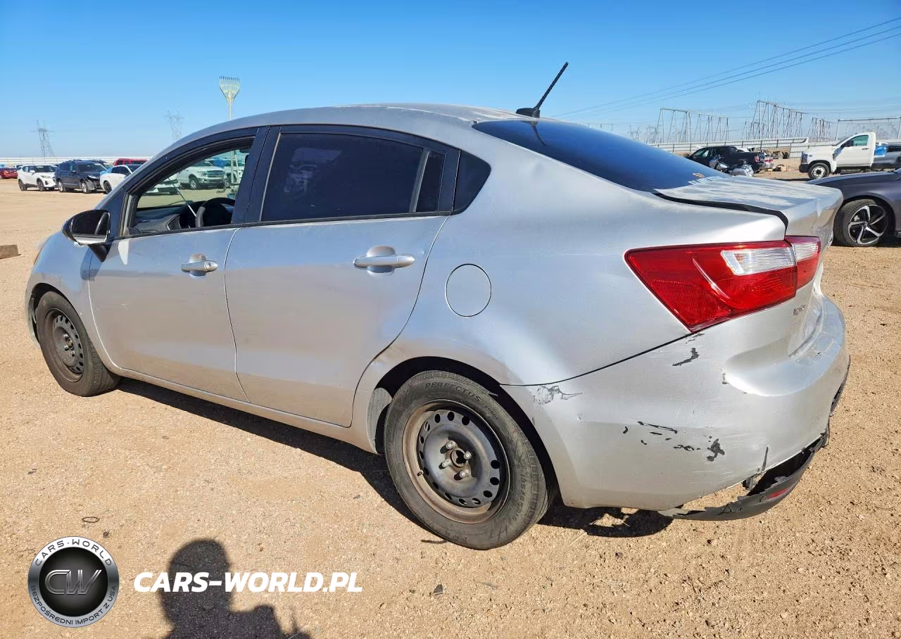 2013 Kia Rio Lx VIN:KNADM4A31D6282784 - 2