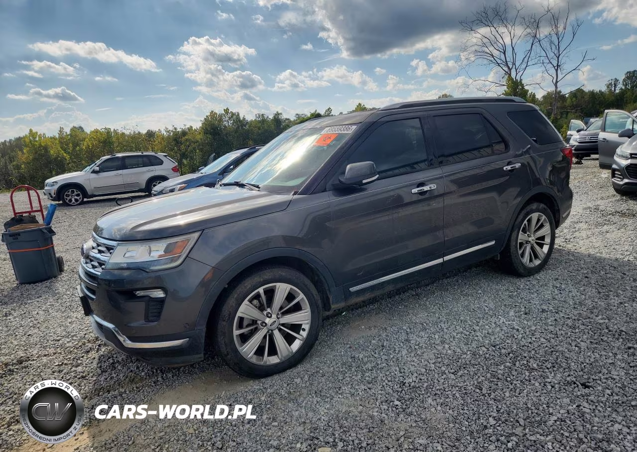 2018 Ford Explorer Limited VIN:1FM5K7F86JGC64009 - 1