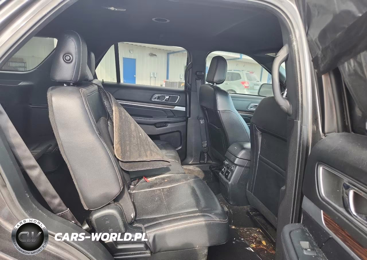 2018 Ford Explorer Limited VIN:1FM5K7F86JGC64009 - 10