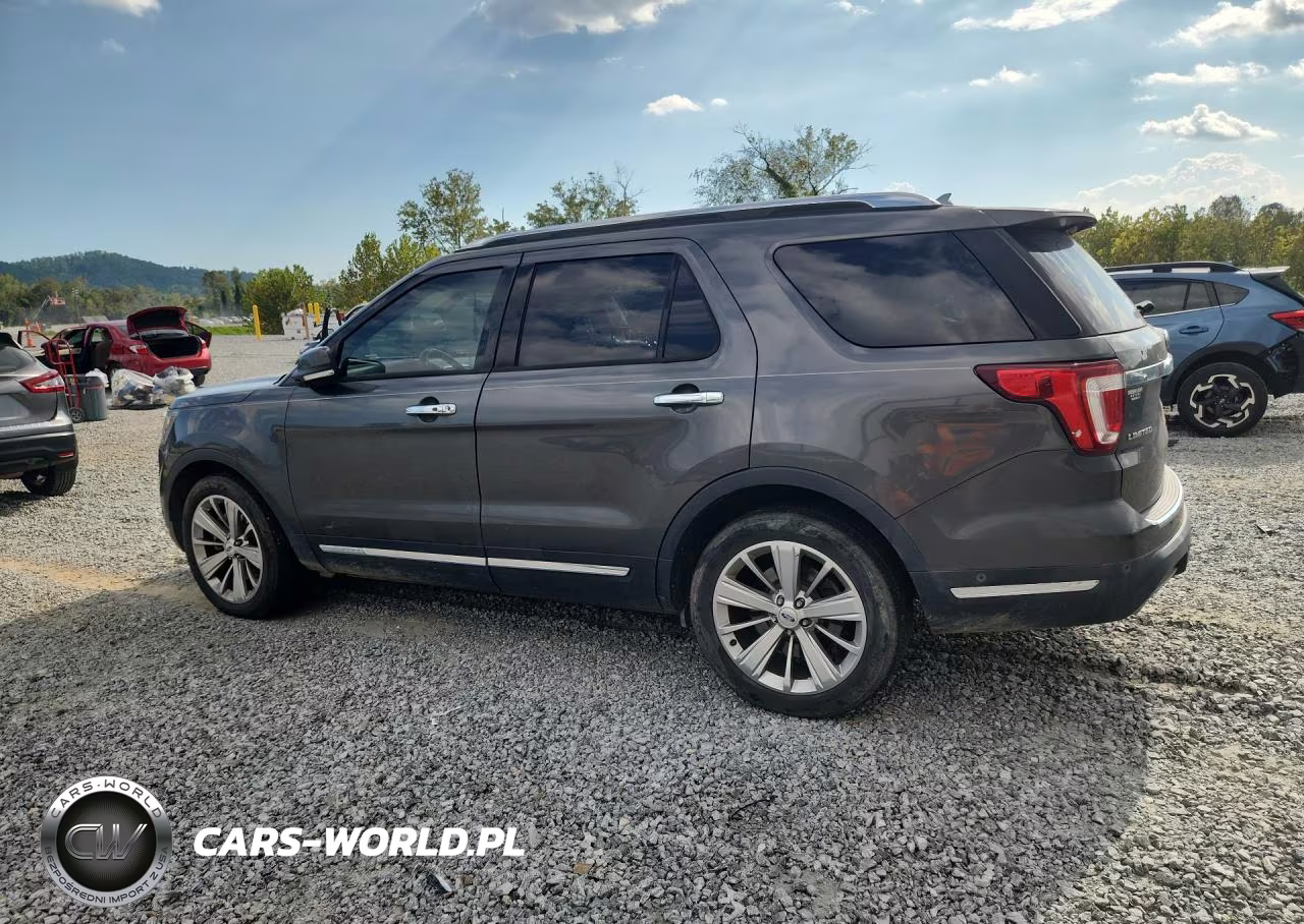 2018 Ford Explorer Limited VIN:1FM5K7F86JGC64009 - 2
