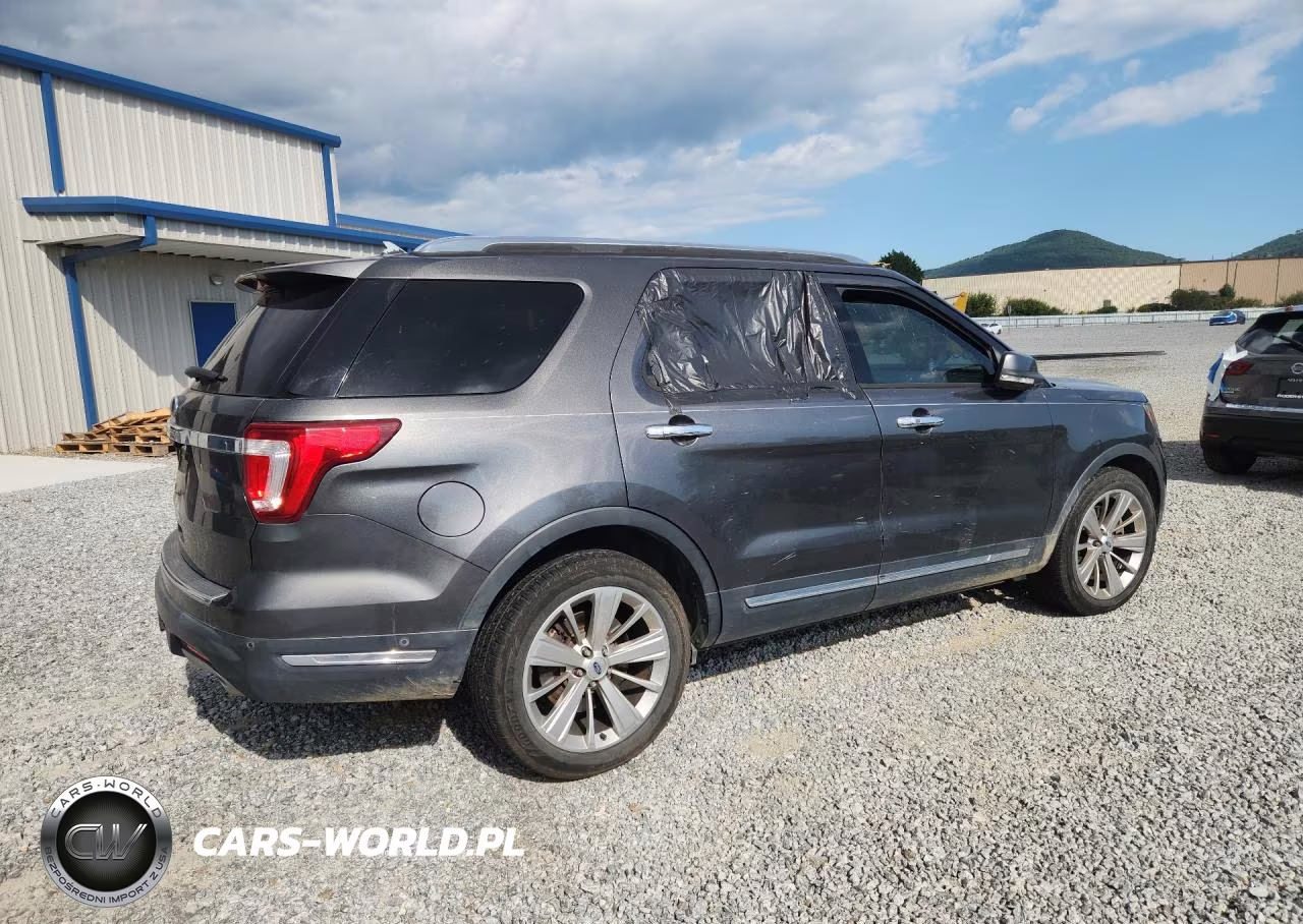 2018 Ford Explorer Limited VIN:1FM5K7F86JGC64009 - 3